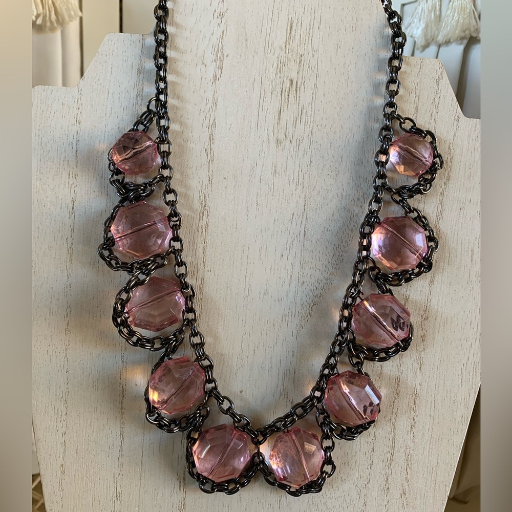 Chunky Beaded Necklace